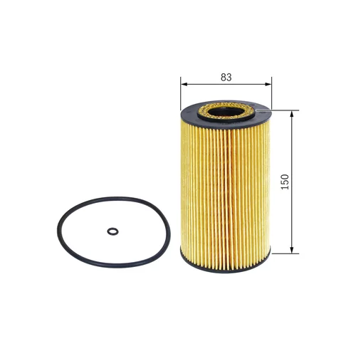 Olejový filter BOSCH F 026 407 003