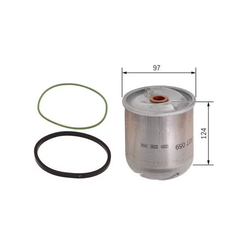 Olejový filter F 026 407 059 /BOSCH/ - obr. 4