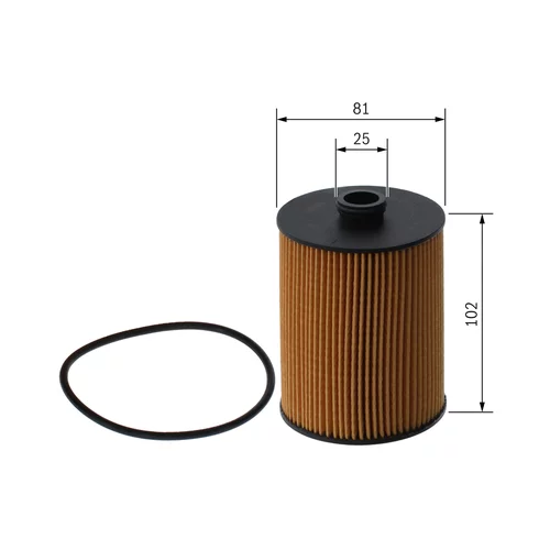 Olejový filter F 026 407 320 /BOSCH/ - obr. 4