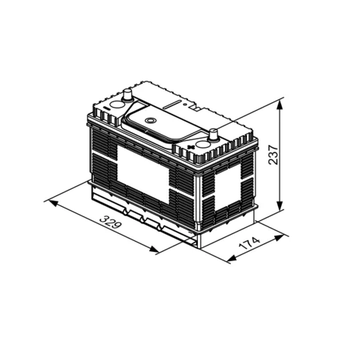 Štartovacia batéria BOSCH 0 092 T30 520