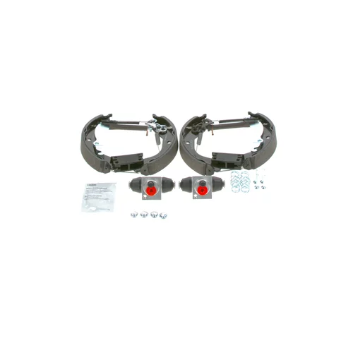 Sada brzdových čeľustí 0 204 114 651 /BOSCH/ - obr. 1