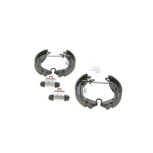 Sada brzdových čeľustí 0 204 114 664 /BOSCH/ - obr. 2
