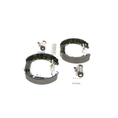 Sada brzdových čeľustí 0 204 114 692 /BOSCH/ - obr. 1