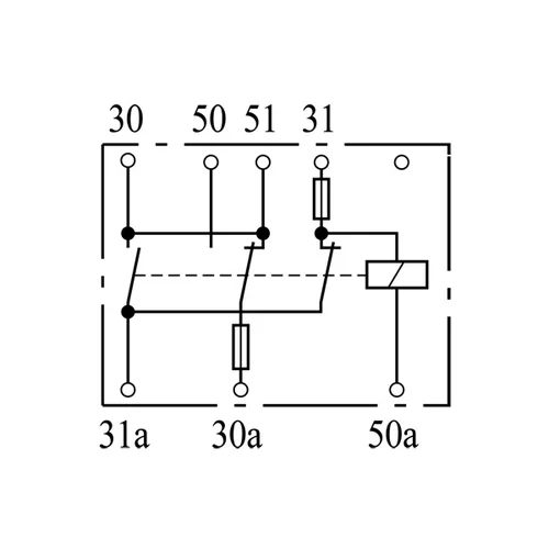 Relé batérie 0 333 300 003 /BOSCH/ - obr. 4