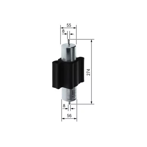 Palivový filter 0 450 906 450 /BOSCH/ - obr. 4