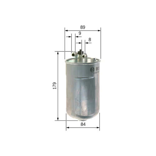 Palivový filter 0 450 906 503 /BOSCH/ - obr. 4