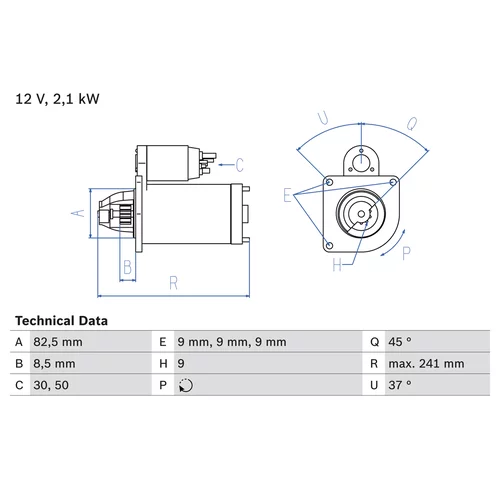 Štartér 0 986 018 900 /BOSCH/ - obr. 4