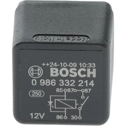 Relé pracovného prúdu 0 986 332 214 /BOSCH/