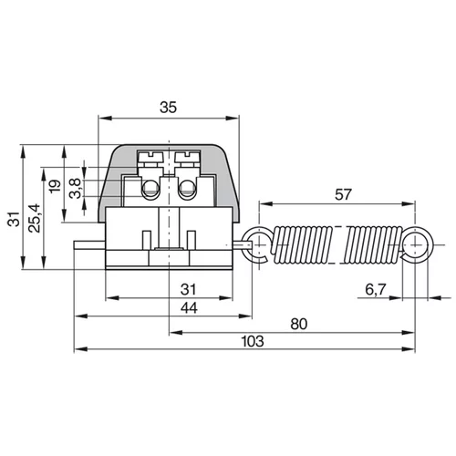 Spínač 0 986 340 010 /BOSCH/ - obr. 5