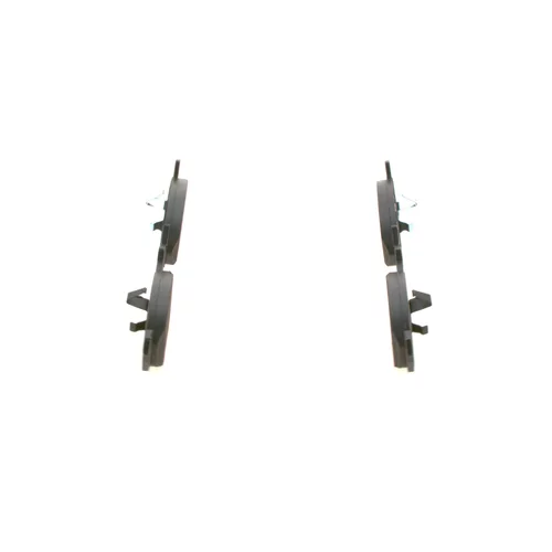 Sada brzdových platničiek kotúčovej brzdy 0 986 424 449 /BOSCH/ - obr. 1