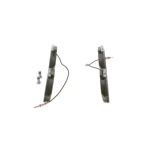 Sada brzdových platničiek kotúčovej brzdy 0 986 424 451 /BOSCH/ - obr. 1