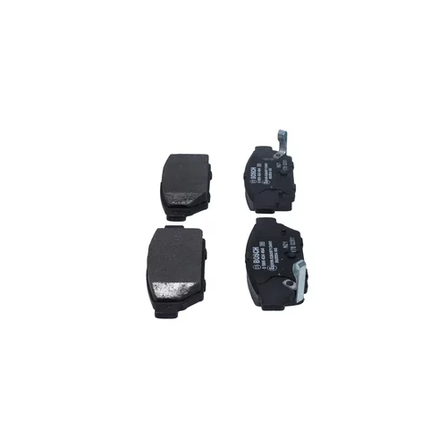 Sada brzdových platničiek kotúčovej brzdy 0 986 424 464 /BOSCH/ - obr. 3