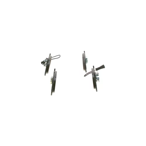Sada brzdových platničiek kotúčovej brzdy 0 986 424 551 /BOSCH/ - obr. 3