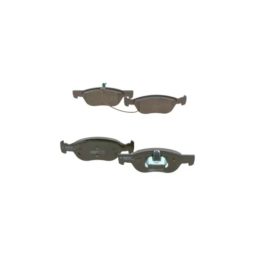 Sada brzdových platničiek kotúčovej brzdy 0 986 424 593 /BOSCH/ - obr. 2