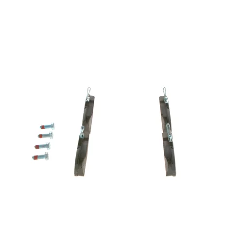 Sada brzdových platničiek kotúčovej brzdy 0 986 424 625 /BOSCH/ - obr. 1