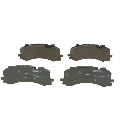 Sada brzdových platničiek kotúčovej brzdy 0 986 424 850 /BOSCH/ - obr. 2