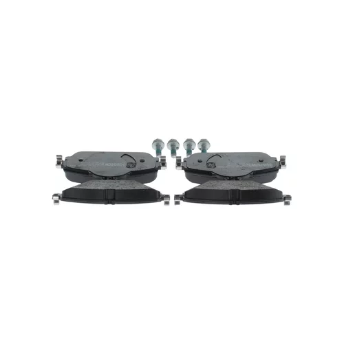 Sada brzdových platničiek kotúčovej brzdy 0 986 460 128 /BOSCH/ - obr. 2