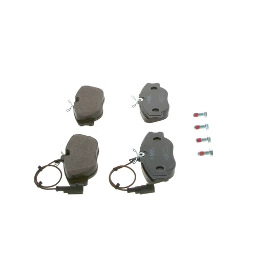 Sada brzdových platničiek kotúčovej brzdy 0 986 460 942 /BOSCH/ - obr. 3