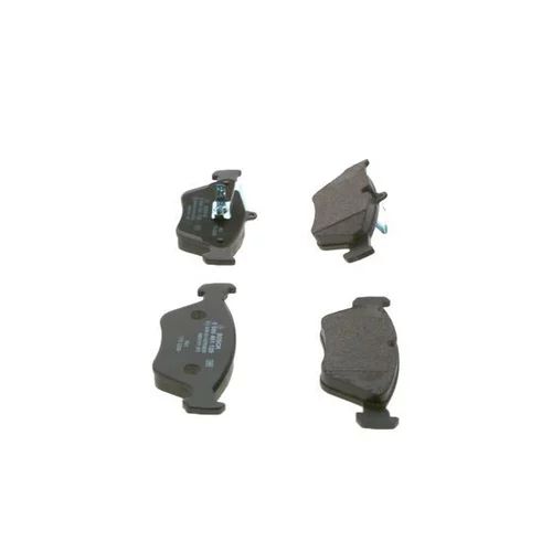 Sada brzdových platničiek kotúčovej brzdy 0 986 461 129 /BOSCH/ - obr. 1