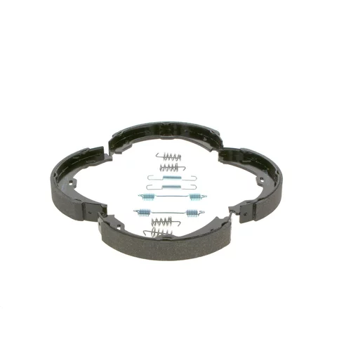 Sada brzd. čeľustí parkov. brzdy 0 986 487 724 /BOSCH/ - obr. 2