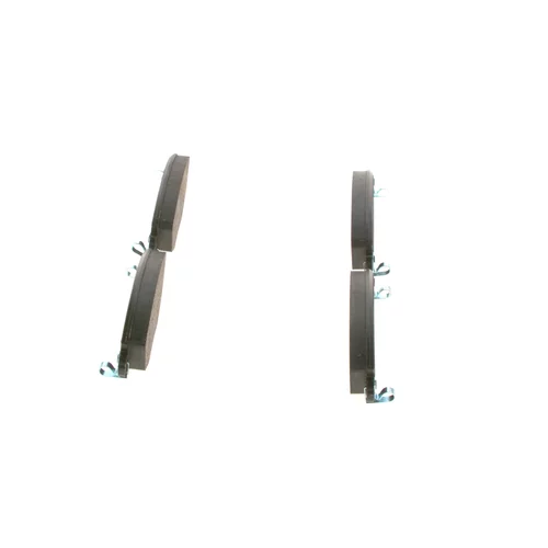 Sada brzdových platničiek kotúčovej brzdy 0 986 494 026 /BOSCH/ - obr. 1