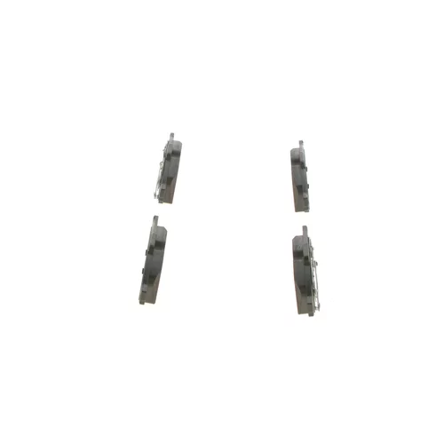 Sada brzdových platničiek kotúčovej brzdy 0 986 494 032 /BOSCH/ - obr. 3