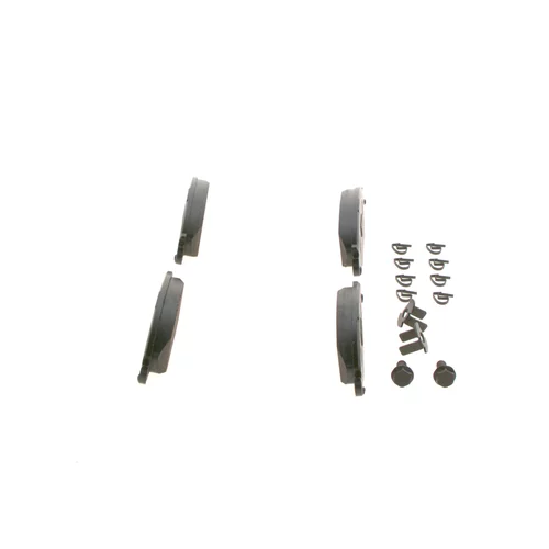 Sada brzdových platničiek kotúčovej brzdy 0 986 494 039 /BOSCH/ - obr. 3