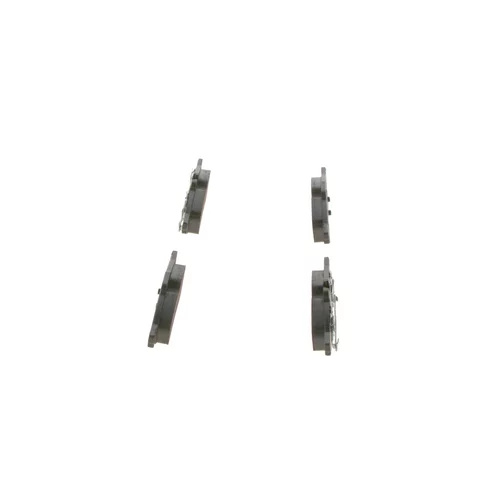 Sada brzdových platničiek kotúčovej brzdy 0 986 494 063 /BOSCH/ - obr. 1