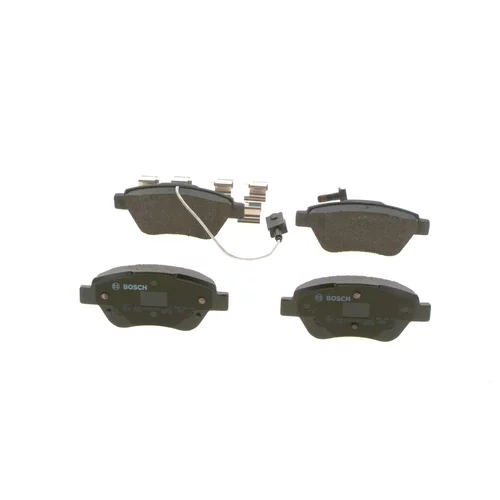 Sada brzdových platničiek kotúčovej brzdy 0 986 494 113 /BOSCH/ - obr. 2