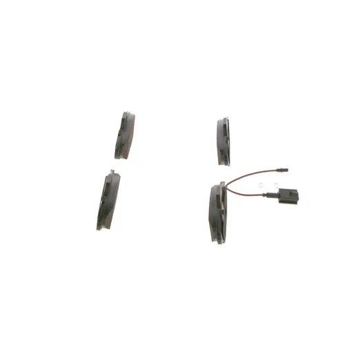 Sada brzdových platničiek kotúčovej brzdy 0 986 494 115 /BOSCH/ - obr. 3