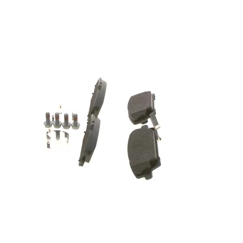 Sada brzdových platničiek kotúčovej brzdy 0 986 494 136 /BOSCH/ - obr. 1
