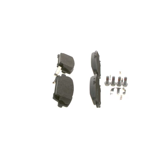 Sada brzdových platničiek kotúčovej brzdy 0 986 494 136 /BOSCH/ - obr. 3