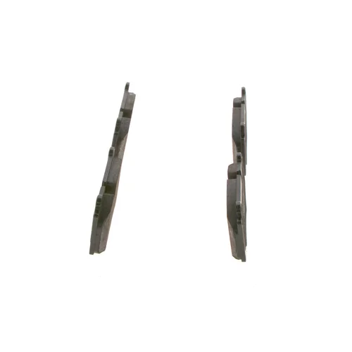 Sada brzdových platničiek kotúčovej brzdy 0 986 494 167 /BOSCH/ - obr. 1