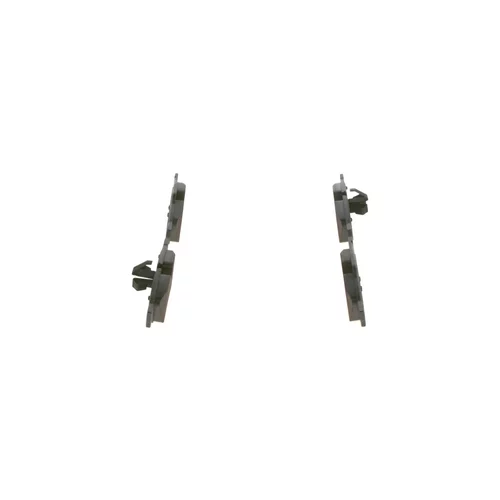 Sada brzdových platničiek kotúčovej brzdy 0 986 494 256 /BOSCH/ - obr. 1