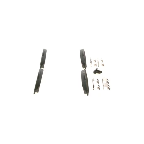 Sada brzdových platničiek kotúčovej brzdy 0 986 494 261 /BOSCH/ - obr. 3