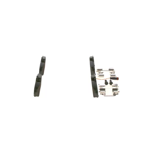 Sada brzdových platničiek kotúčovej brzdy 0 986 494 290 /BOSCH/ - obr. 3