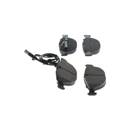 Sada brzdových platničiek kotúčovej brzdy 0 986 494 307 /BOSCH/ - obr. 1