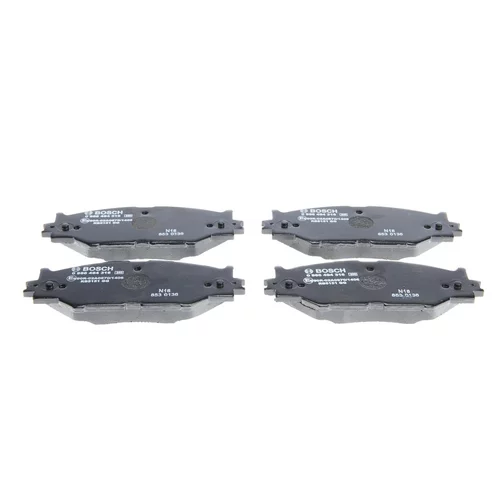 Sada brzdových platničiek kotúčovej brzdy 0 986 494 316 /BOSCH/ - obr. 5