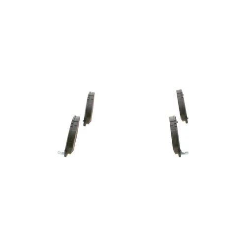 Sada brzdových platničiek kotúčovej brzdy 0 986 494 326 /BOSCH/ - obr. 3