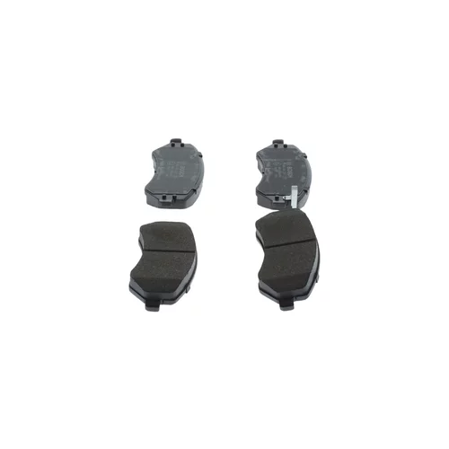 Sada brzdových platničiek kotúčovej brzdy 0 986 494 357 /BOSCH/ - obr. 3