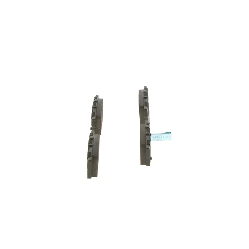 Sada brzdových platničiek kotúčovej brzdy 0 986 494 358 /BOSCH/ - obr. 1