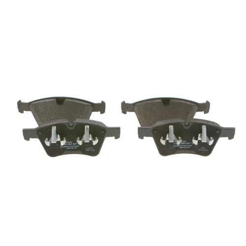 Sada brzdových platničiek kotúčovej brzdy 0 986 494 427 /BOSCH/ - obr. 2