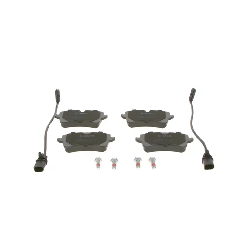 Sada brzdových platničiek kotúčovej brzdy 0 986 494 446 /BOSCH/ - obr. 5