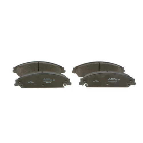 Sada brzdových platničiek kotúčovej brzdy 0 986 494 483 /BOSCH/ - obr. 2