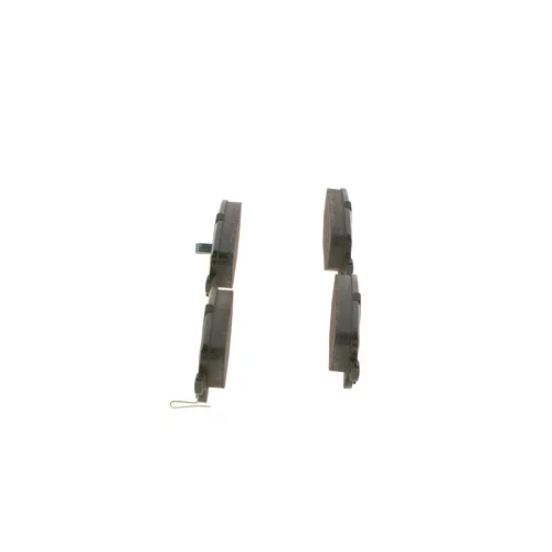 Sada brzdových platničiek kotúčovej brzdy 0 986 494 496 /BOSCH/ - obr. 1
