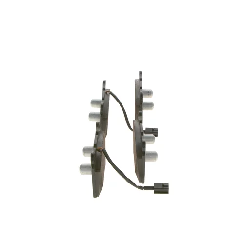 Sada brzdových platničiek kotúčovej brzdy 0 986 494 539 /BOSCH/ - obr. 3