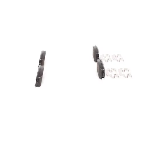 Sada brzdových platničiek kotúčovej brzdy 0 986 494 586 /BOSCH/ - obr. 3