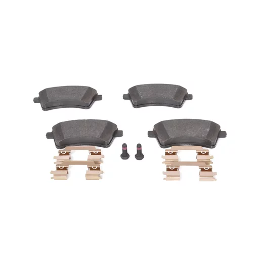 Sada brzdových platničiek kotúčovej brzdy 0 986 494 612 /BOSCH/ - obr. 4