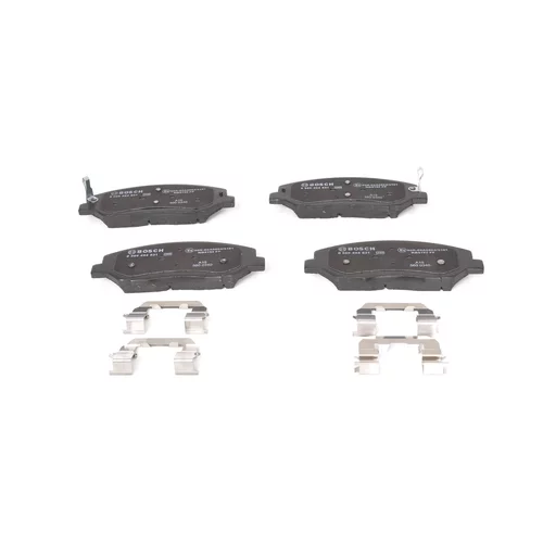 Sada brzdových platničiek kotúčovej brzdy 0 986 494 631 /BOSCH/ - obr. 5