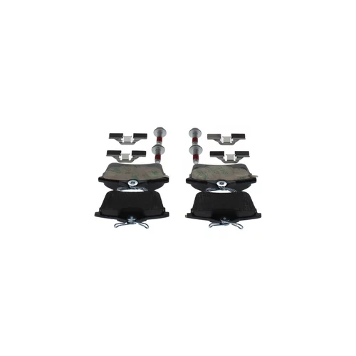 Sada brzdových platničiek kotúčovej brzdy 0 986 494 646 /BOSCH/ - obr. 2